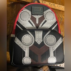 Disney Parks Marvel Thor Love and Thunder Loungefly Mini Backpack NWt